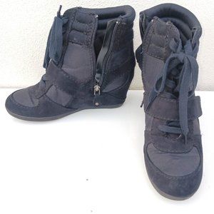 Simply Vera Vera Wang Size 9 Black Boots